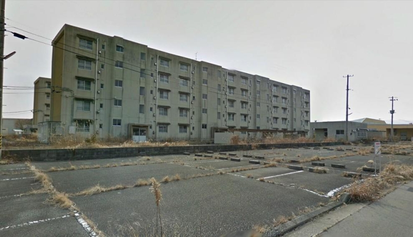 Pueblo fantasma de Namie en Japón