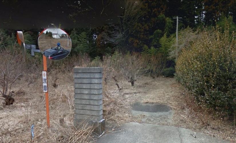 Pueblo fantasma de Namie en Japón