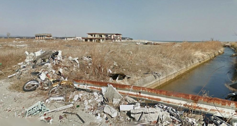 Pueblo fantasma de Namie en Japón