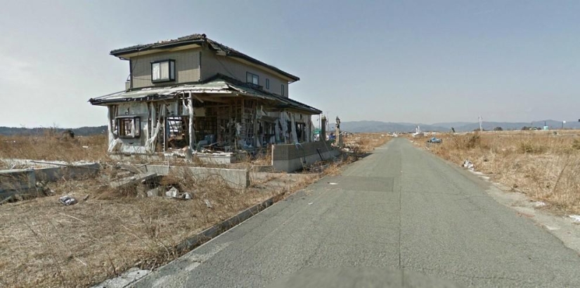 Pueblo fantasma de Namie en Japón