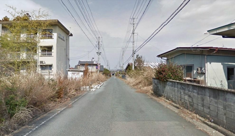 Pueblo fantasma de Namie en Japón