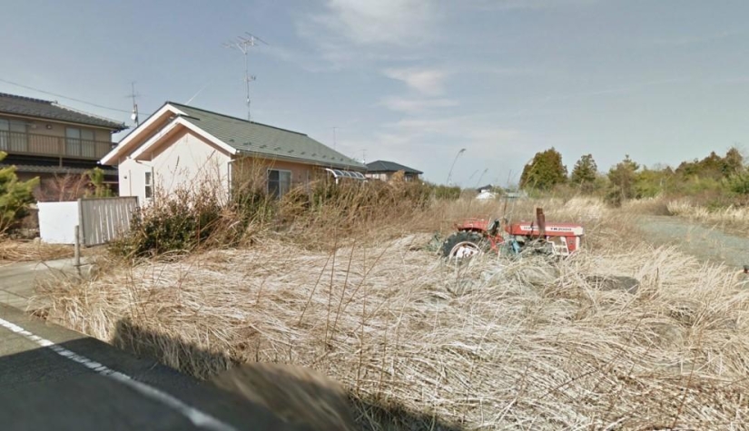 Pueblo fantasma de Namie en Japón