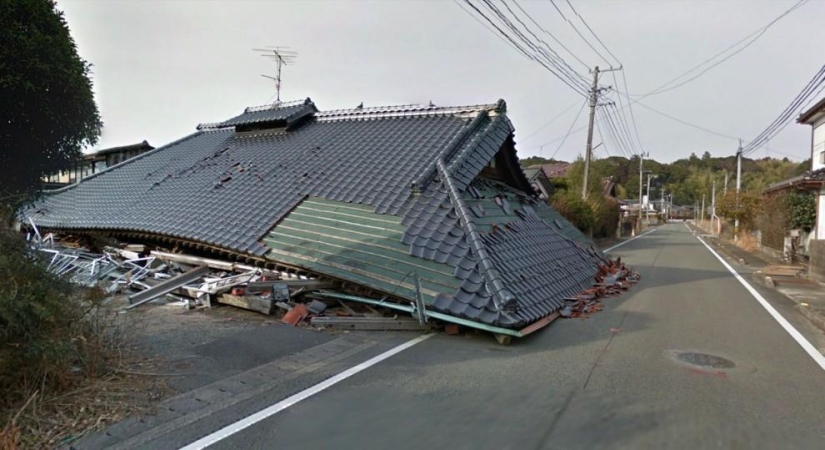 Pueblo fantasma de Namie en Japón