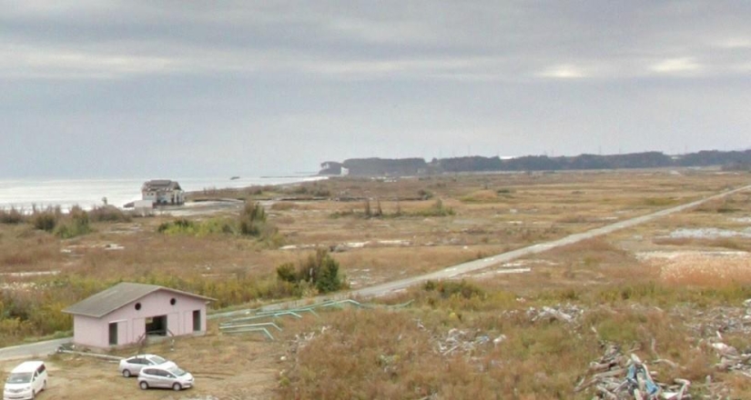 Pueblo fantasma de Namie en Japón