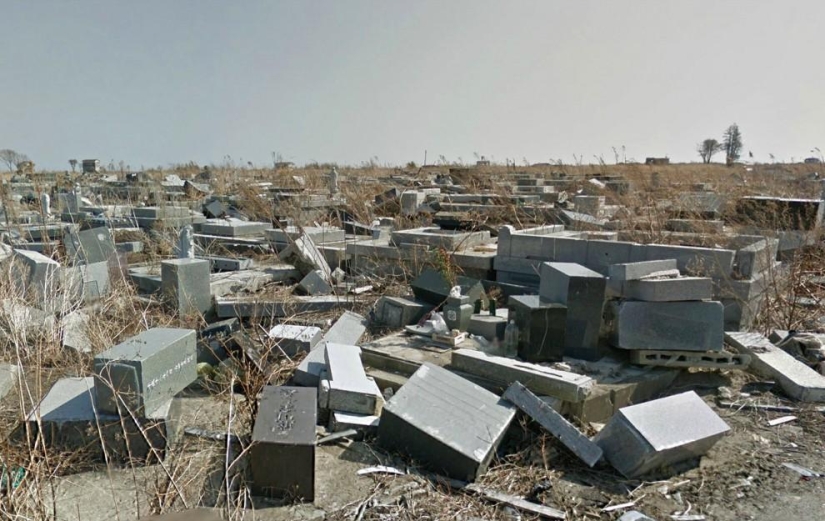 Pueblo fantasma de Namie en Japón
