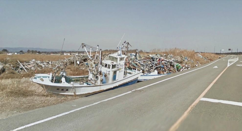 Pueblo fantasma de Namie en Japón