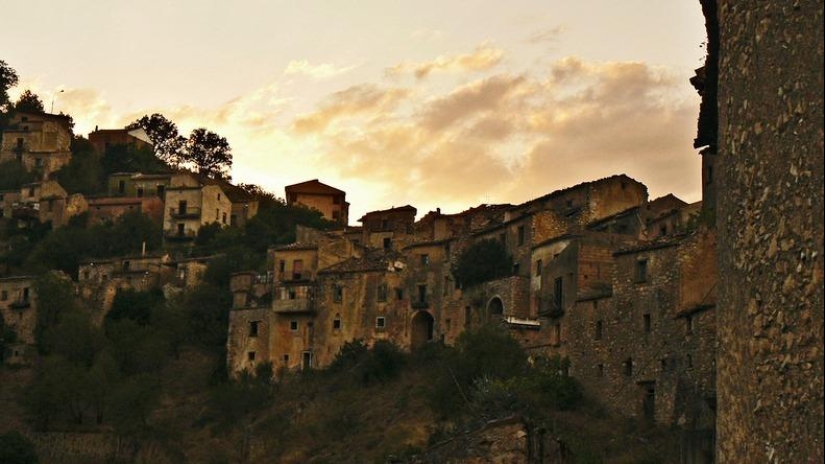 pueblos fantasmas italianos