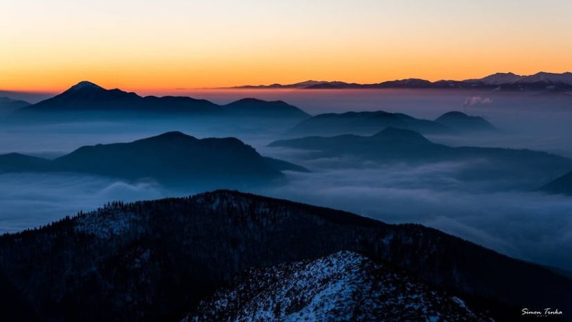 Pull the guy to the mountains: the Slovak couple is tired of boring romance, and now they arrange dates high in the mountains Pull the guy to the mountains: the Slovak couple is tired of boring romance, and now they arrange dates high in the mountains