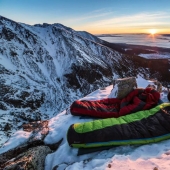 Pull the guy to the mountains: the Slovak couple is tired of boring romance, and now they arrange dates high in the mountains