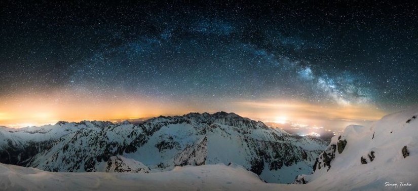 Pull the guy to the mountains: the Slovak couple is tired of boring romance, and now they arrange dates high in the mountains Pull the guy to the mountains: the Slovak couple is tired of boring romance, and now they arrange dates high in the mountains