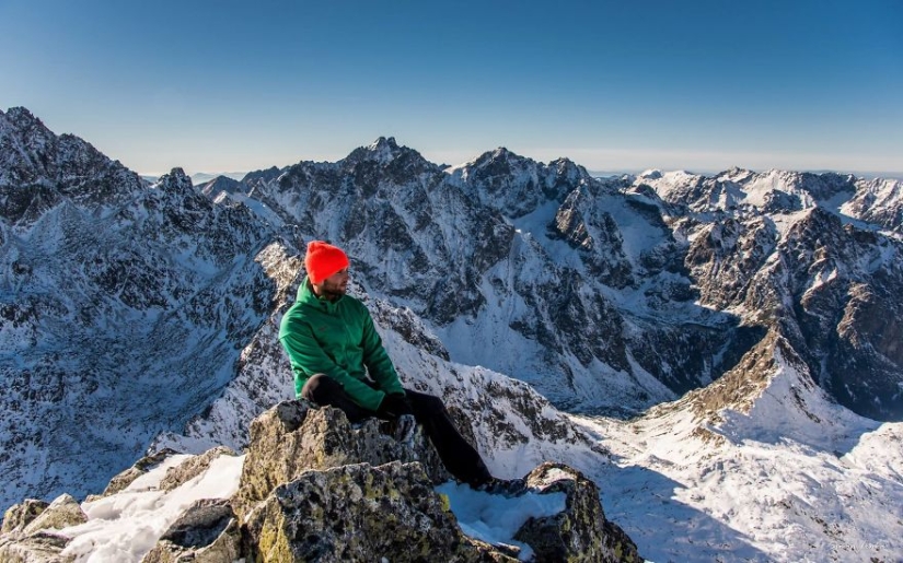 Pull the guy to the mountains: the Slovak couple is tired of boring romance, and now they arrange dates high in the mountains Pull the guy to the mountains: the Slovak couple is tired of boring romance, and now they arrange dates high in the mountains