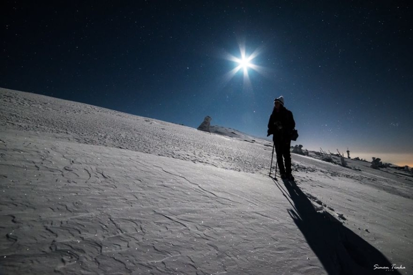 Pull the guy to the mountains: the Slovak couple is tired of boring romance, and now they arrange dates high in the mountains Pull the guy to the mountains: the Slovak couple is tired of boring romance, and now they arrange dates high in the mountains