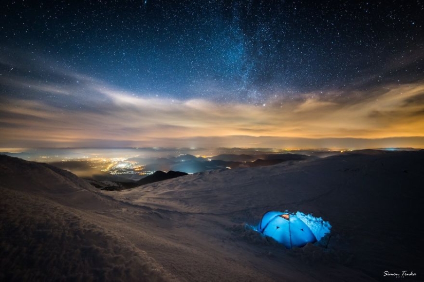 Pull the guy to the mountains: the Slovak couple is tired of boring romance, and now they arrange dates high in the mountains Pull the guy to the mountains: the Slovak couple is tired of boring romance, and now they arrange dates high in the mountains