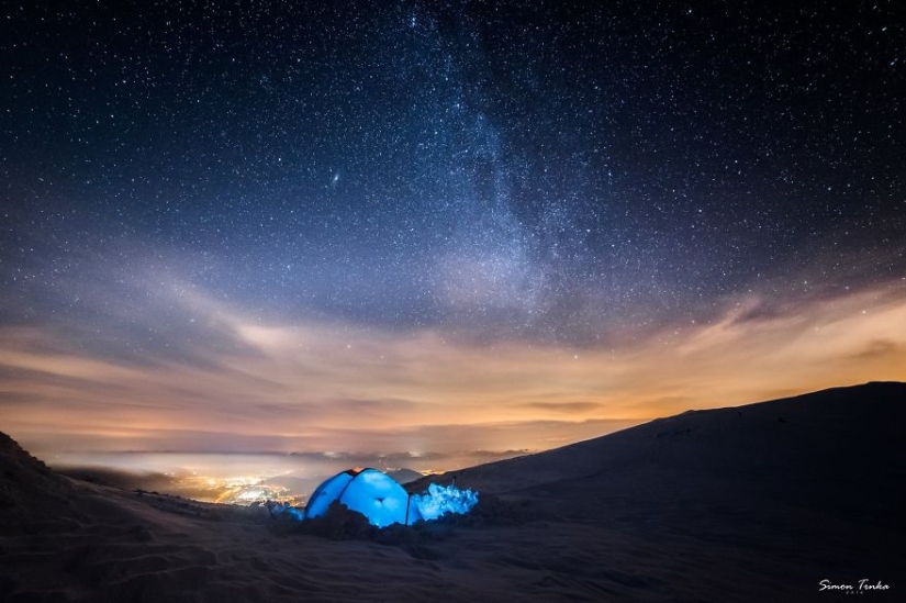 Pull the guy to the mountains: the Slovak couple is tired of boring romance, and now they arrange dates high in the mountains Pull the guy to the mountains: the Slovak couple is tired of boring romance, and now they arrange dates high in the mountains