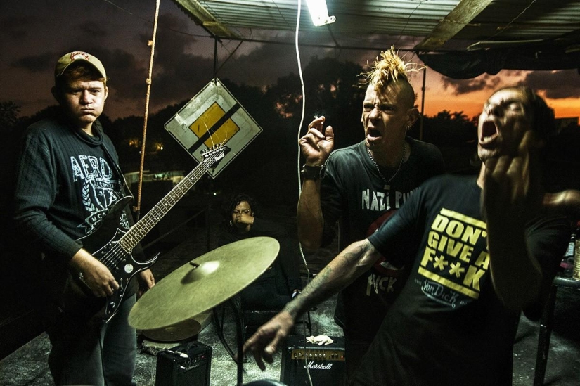 punks cubanos punks cubanos