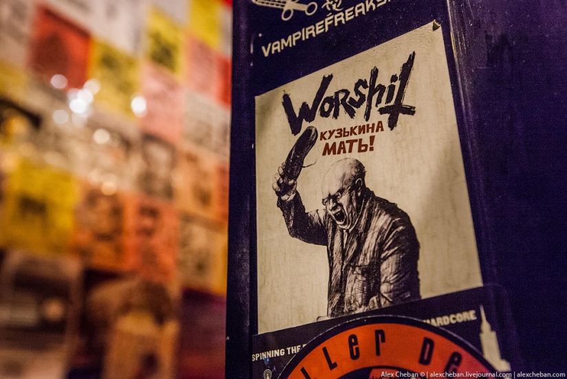 Punks de Nueva York contra Putin