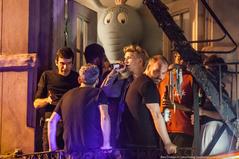 Punks of New York against Putin