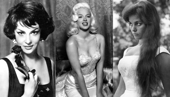 Puro arte: 10 mujeres del pasado, a cuyos pies caían los hombres