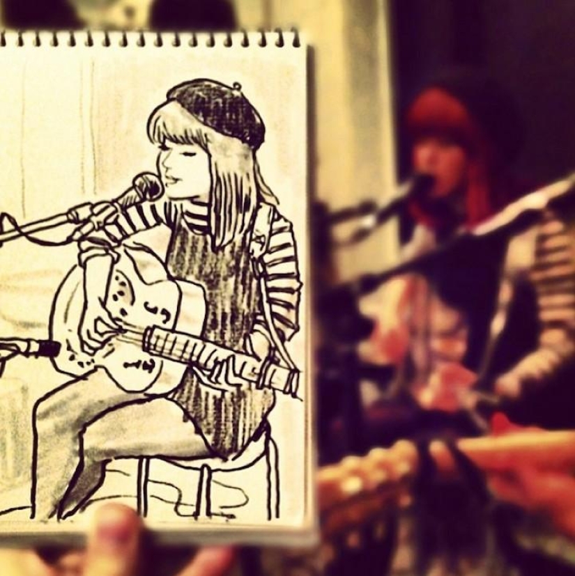 Putting reality on paper