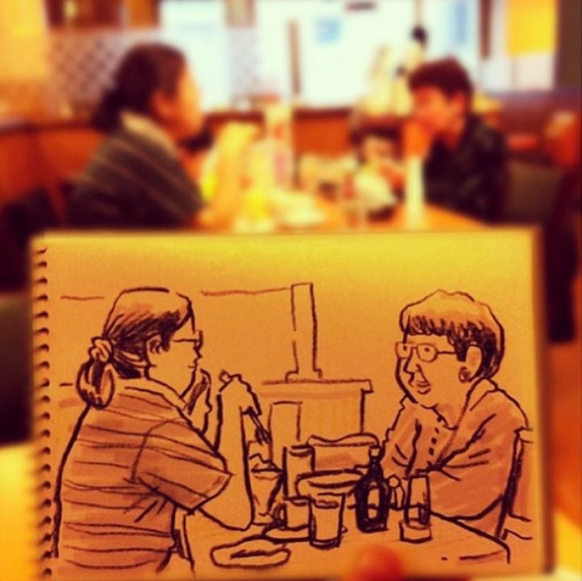 Putting reality on paper