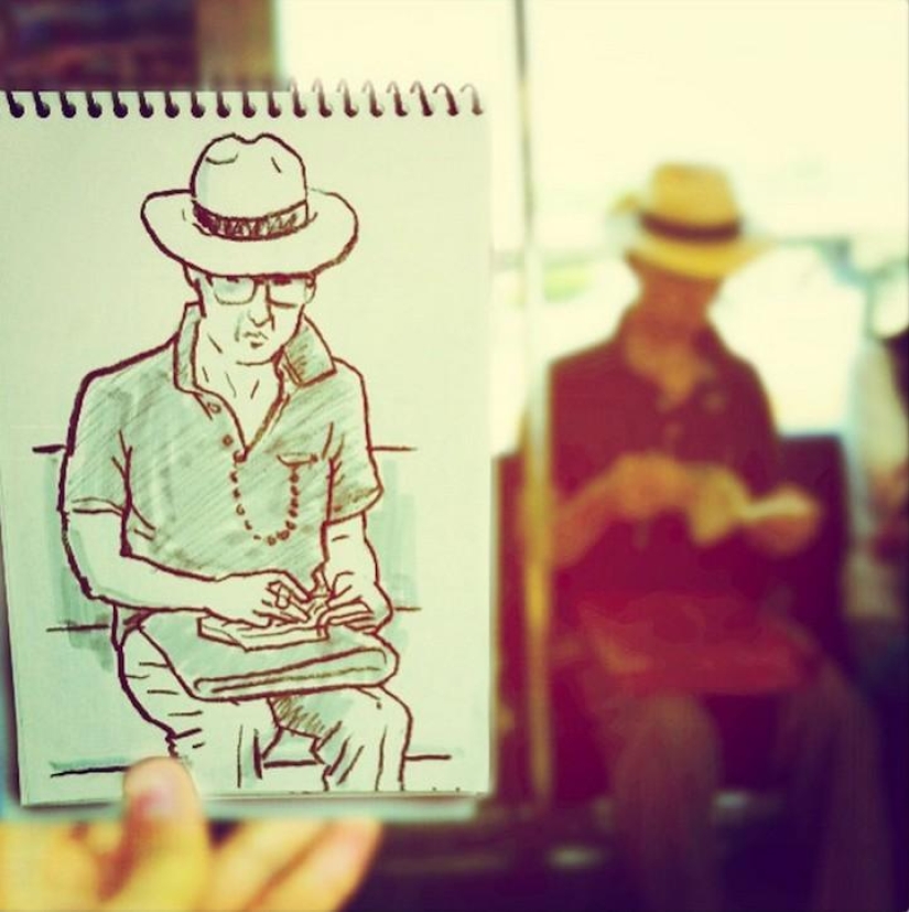 Putting reality on paper