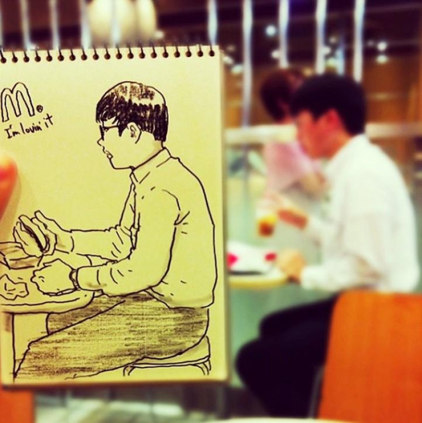 Putting reality on paper