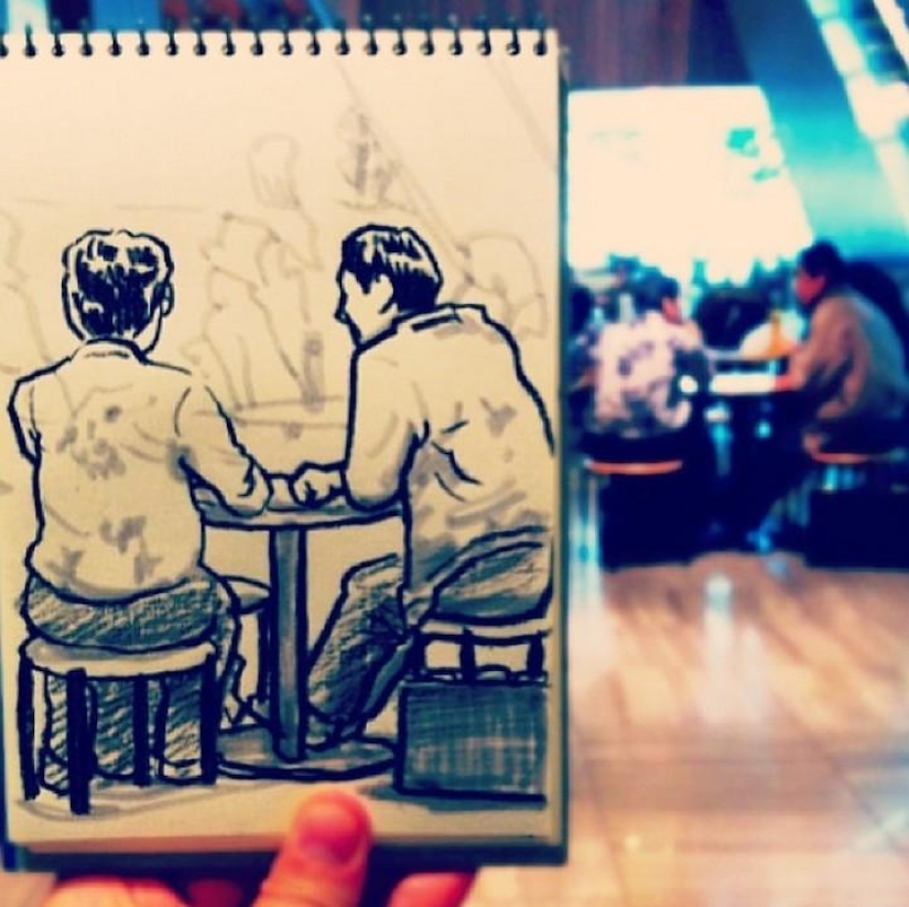 Putting reality on paper