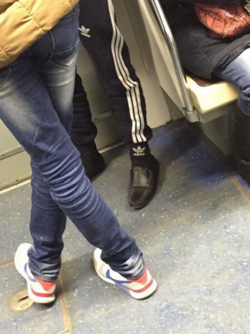 Qué agradable es adidas en Rusia