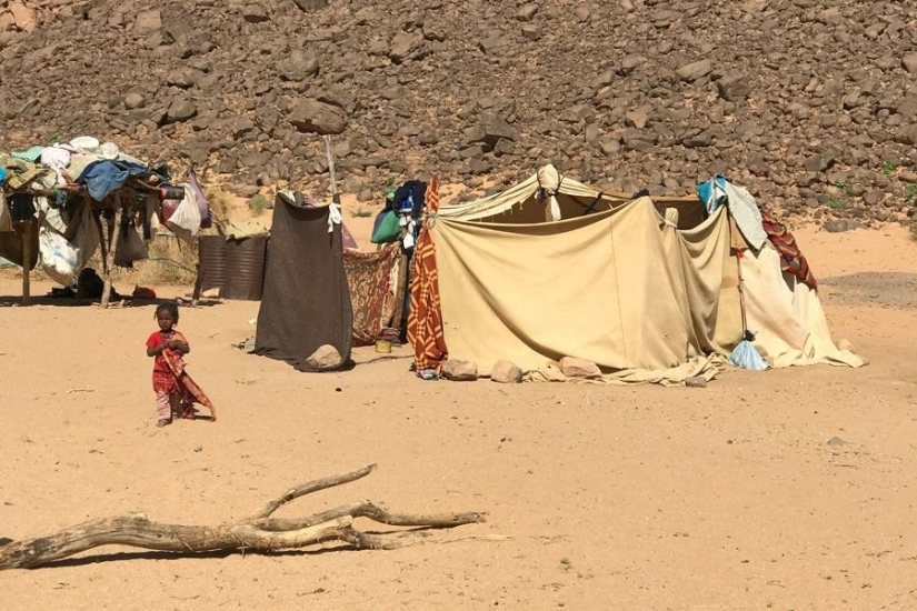 Qué bueno que no vivamos así: Pobreza a la tuareg