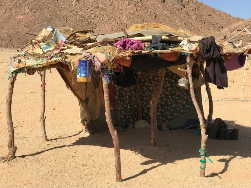 Qué bueno que no vivamos así: Pobreza a la tuareg