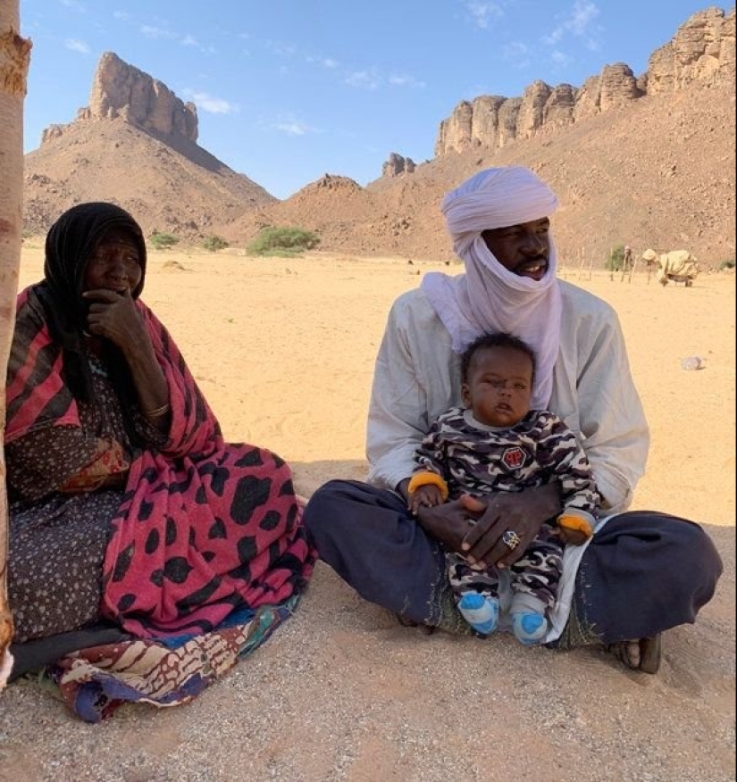 Qué bueno que no vivamos así: Pobreza a la tuareg