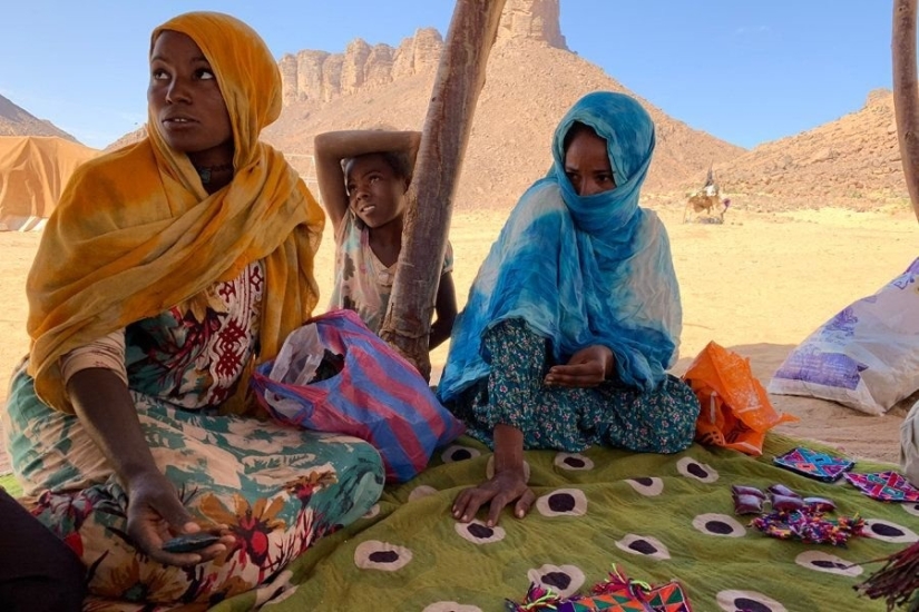 Qué bueno que no vivamos así: Pobreza a la tuareg