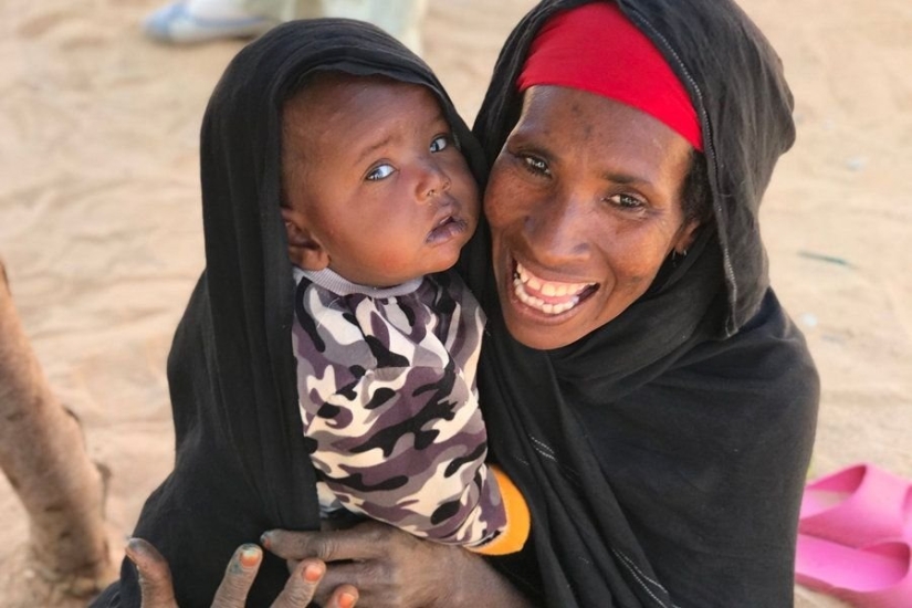 Qué bueno que no vivamos así: Pobreza a la tuareg
