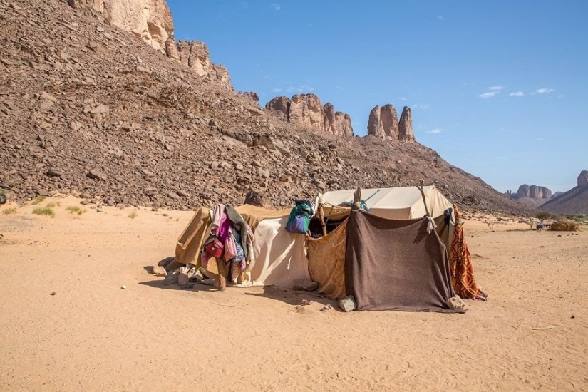 Qué bueno que no vivamos así: Pobreza a la tuareg
