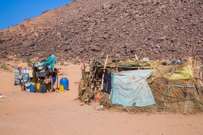 Qué bueno que no vivamos así: Pobreza a la tuareg