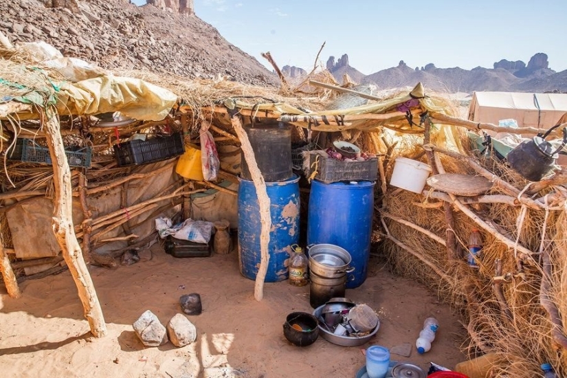 Qué bueno que no vivamos así: Pobreza a la tuareg