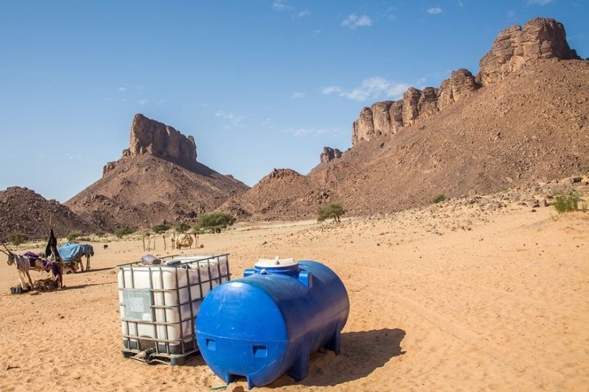 Qué bueno que no vivamos así: Pobreza a la tuareg