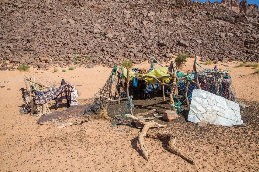 Qué bueno que no vivamos así: Pobreza a la tuareg