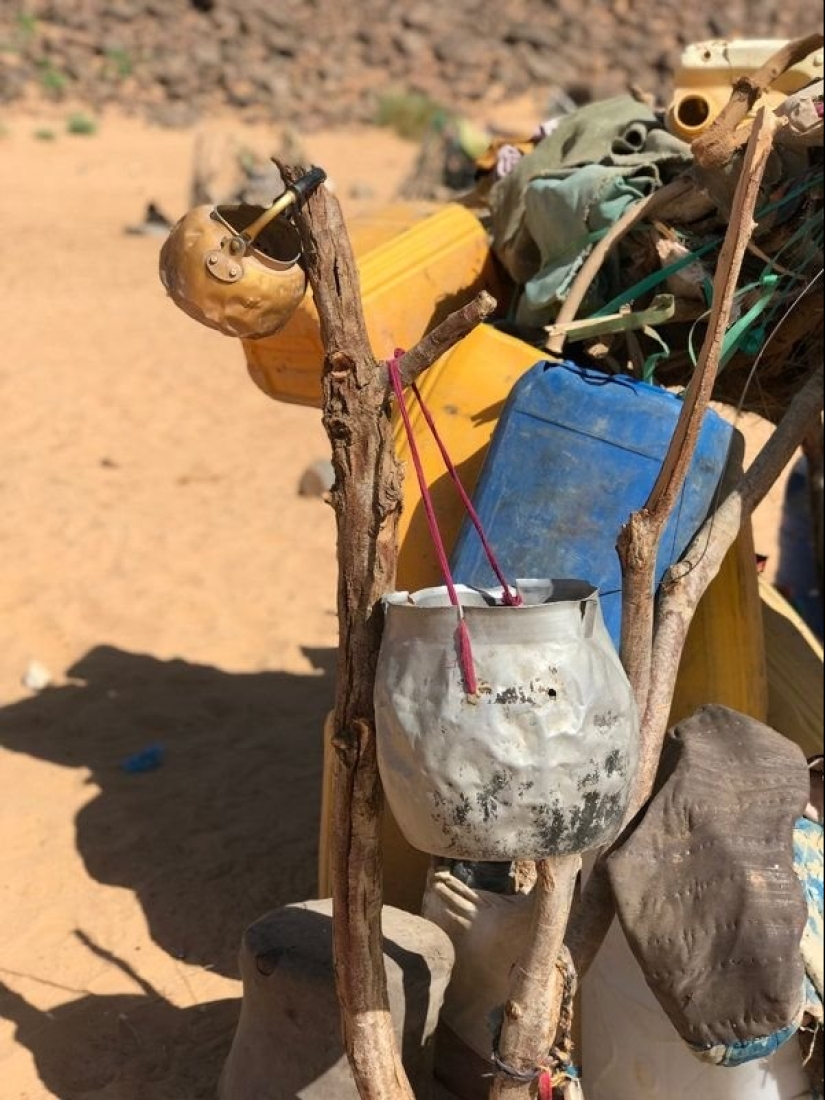 Qué bueno que no vivamos así: Pobreza a la tuareg
