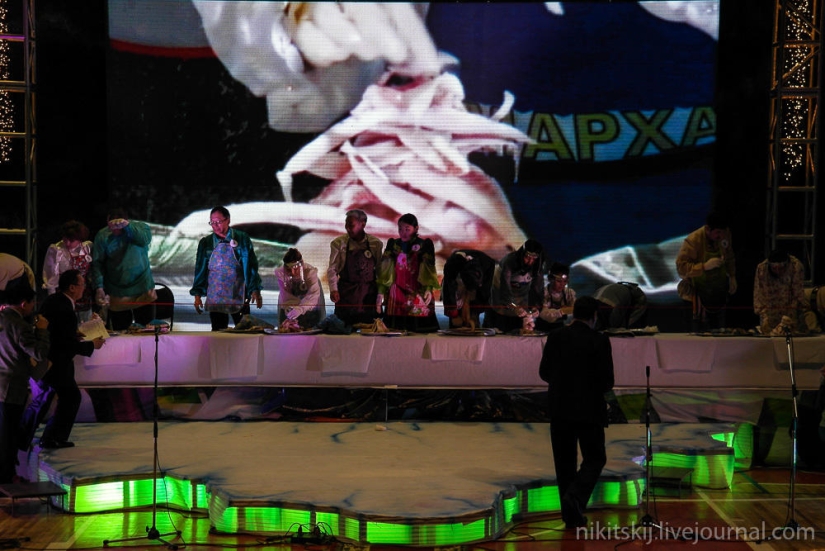 ¿Qué es la verdadera stroganina Yakut?