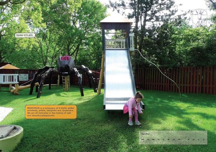 que es un parque infantil