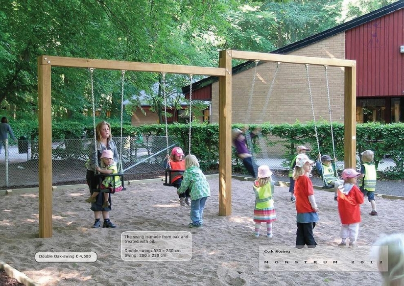 que es un parque infantil