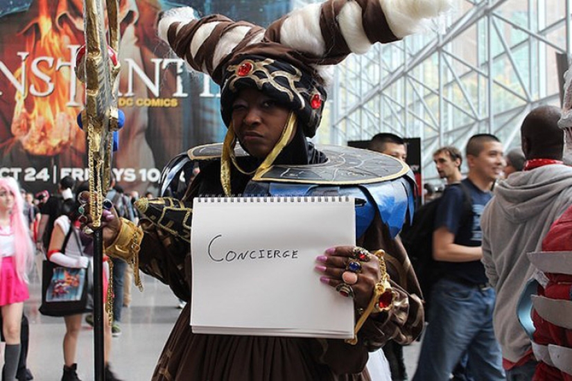 ¿Qué hacen realmente los cosplayers?