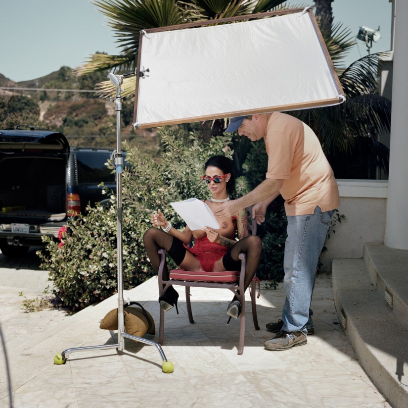 ¿Qué hay detrás de la filmación de películas porno?