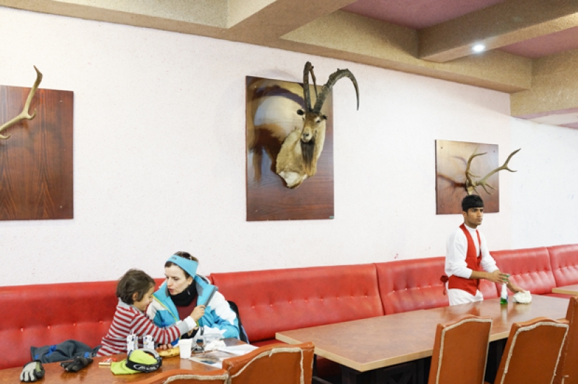 Qué sucede en las estaciones de esquí de Irán