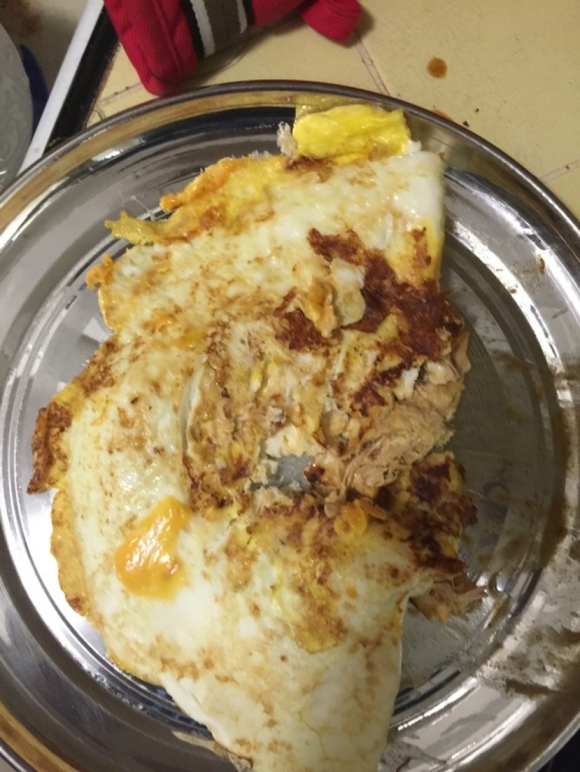 Que tengas un buen bueppetit: desastres culinarios de los usuarios de Reddit