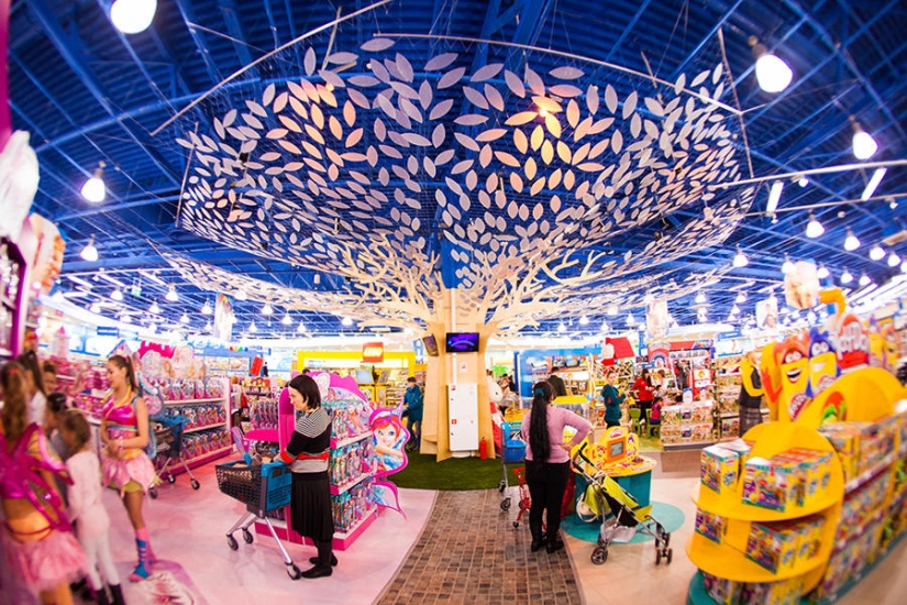 ¿Qué tiene de especial el nuevo Mundo Infantil?