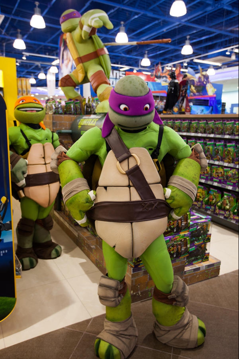 ¿Qué tiene de especial el nuevo Mundo Infantil?