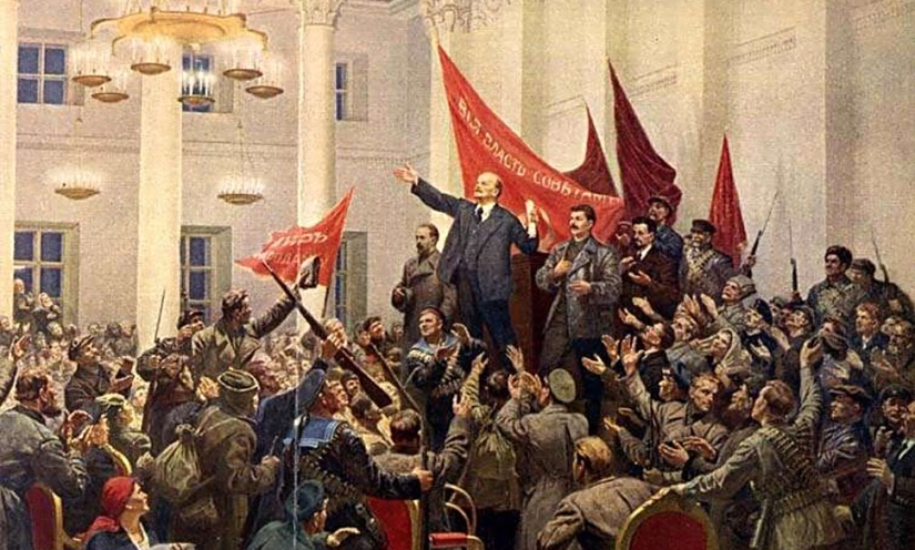 Qué tipo de teléfono inteligente usarían los revolucionarios