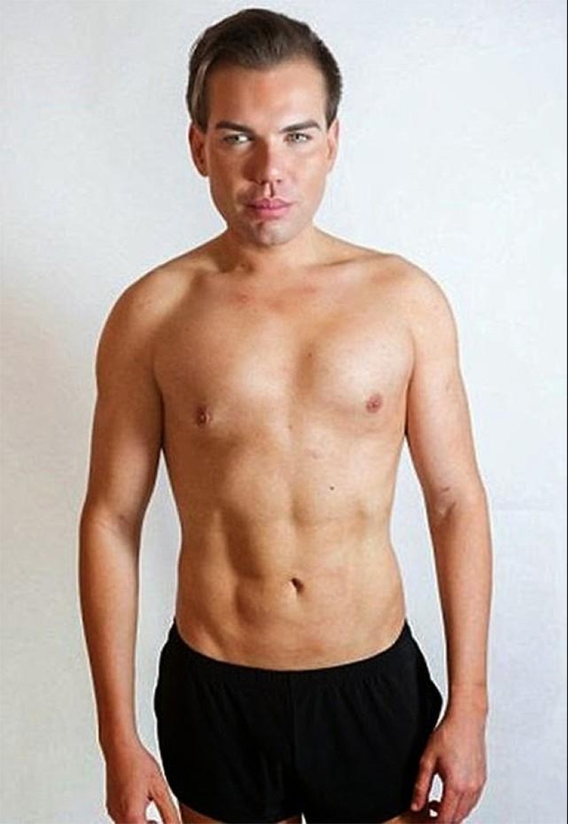 Quería ser como Ken. Quería ser como Ken.